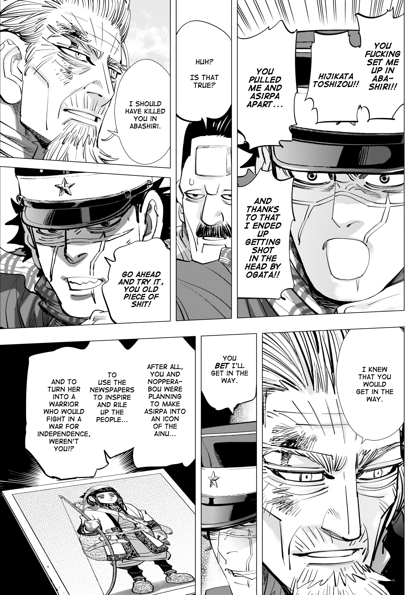 Golden Kamui Chapter 246 11